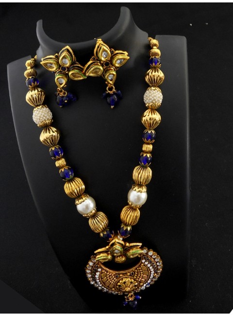 Polki Jewelry Set